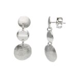 Σκουλαρίκια κρεμαστά από ασήμι 925