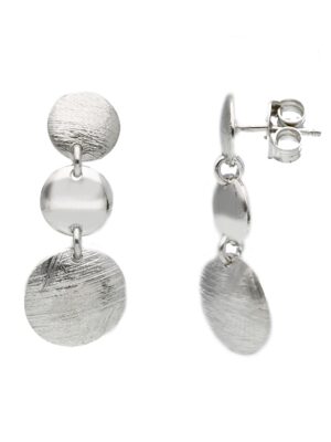 Σκουλαρίκια κρεμαστά από ασήμι 925