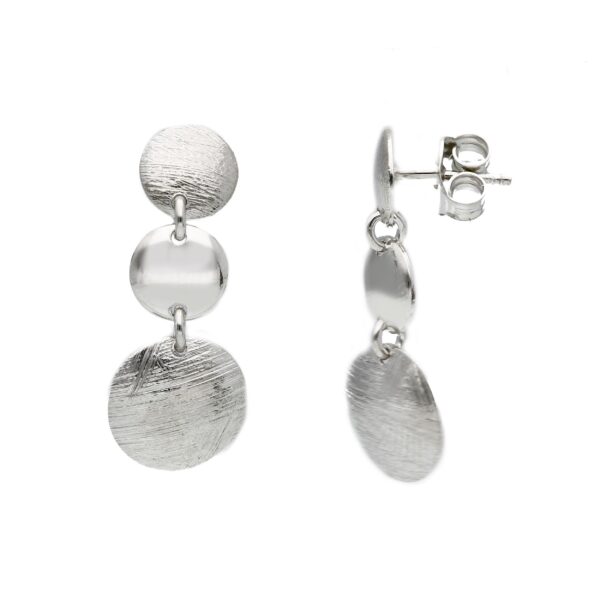 Σκουλαρίκια κρεμαστά από ασήμι 925
